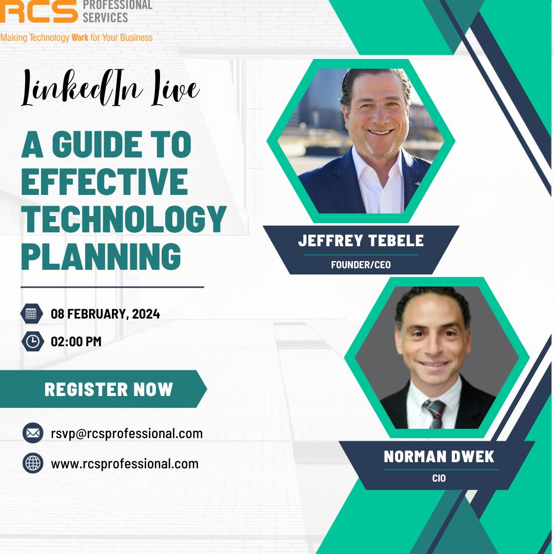 A Guide to Effective Technology Planning 