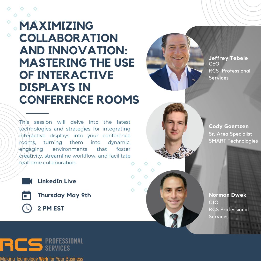 Maximizing Collaboration and Innovation Mastering the Use of Interactive Displays in Conference Rooms-1