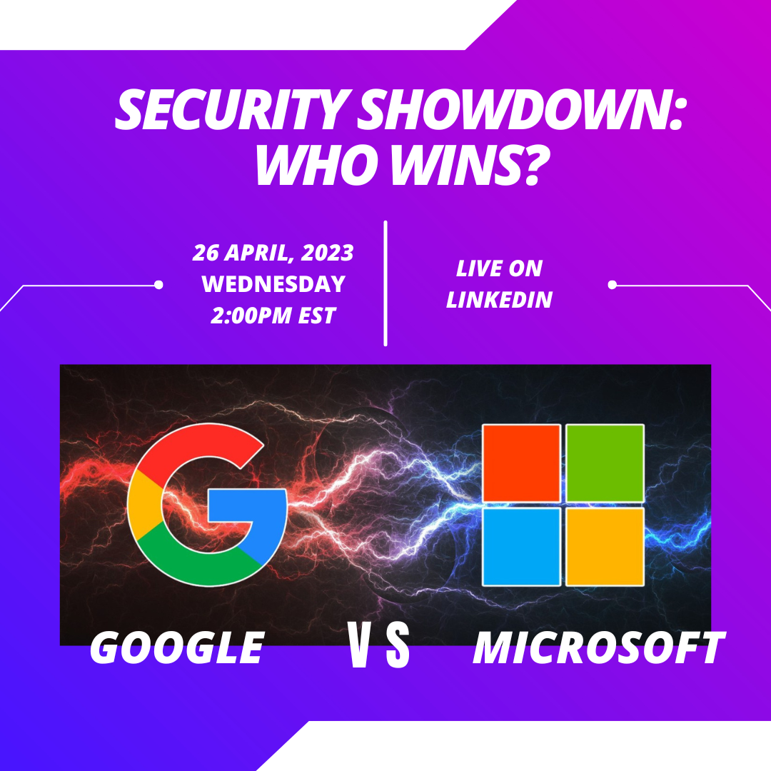 google vs. microsoft flyer april 2023
